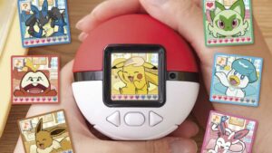 Pokemon Poke nade Monster Ball Tamagotchi