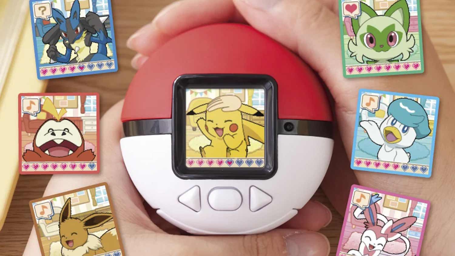Pokemon Poke nade Monster Ball Tamagotchi