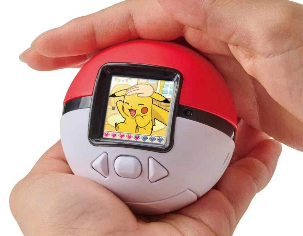 Pokemon Poke nade Monster Ball tamagotchi main