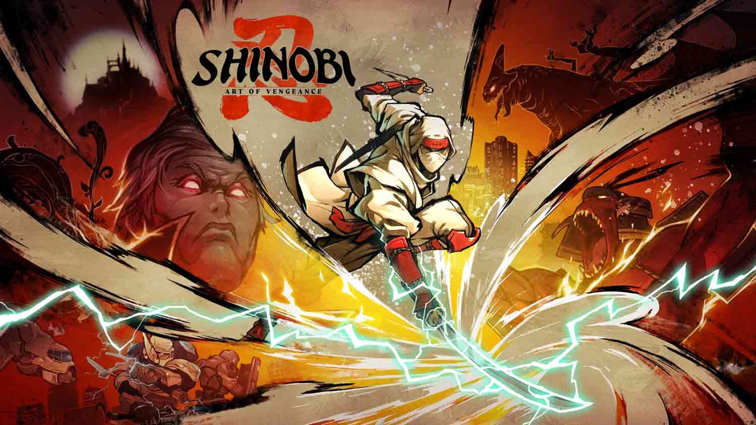 Shinobi Art Of Vengeance