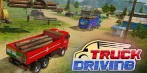 Truck Driving nintendo switch