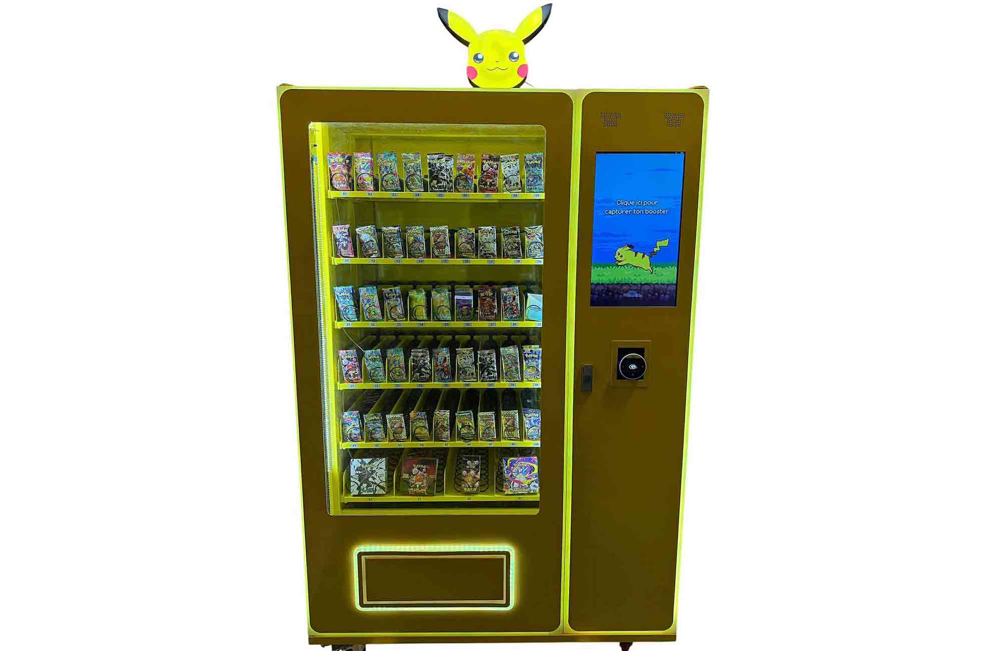 cartes pokemon distributeur automate cotes de nacre caen