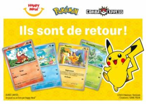 cartes pokemon mc donalds