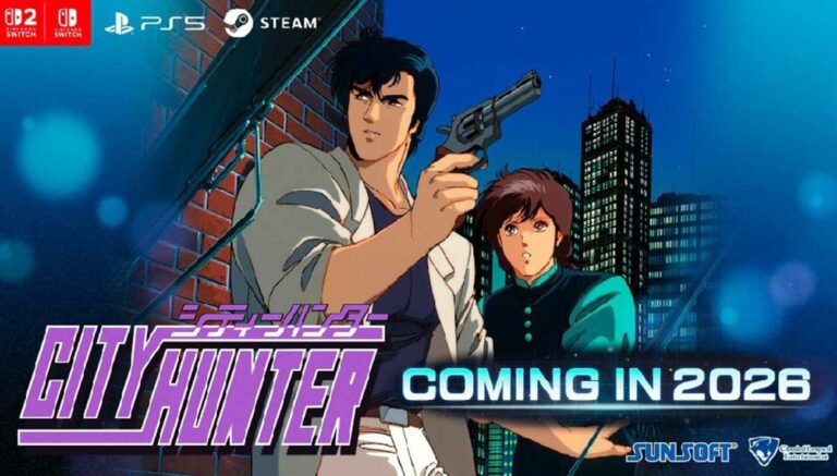 city hunter nintendo switch