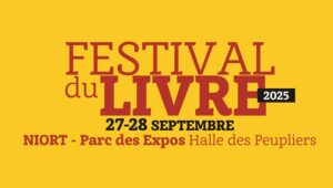 festival du livre niort 2025