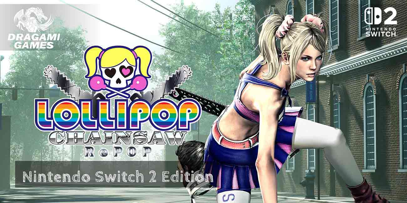 lollipop chainsaw repop nintendo switch 2