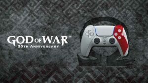 manette ps5 god of war