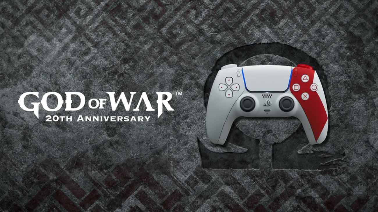manette ps5 god of war