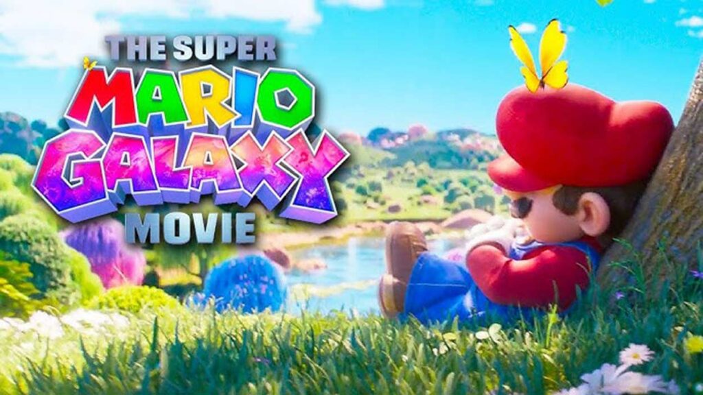 mario galaxy movie