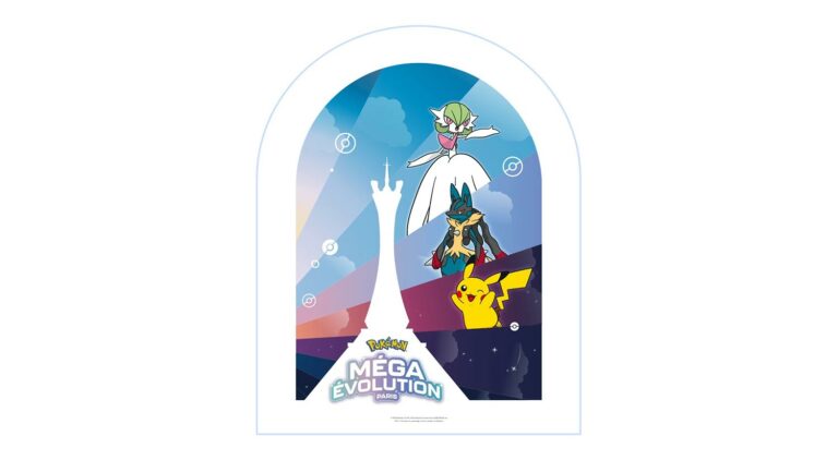 mega evolution paris pokemon