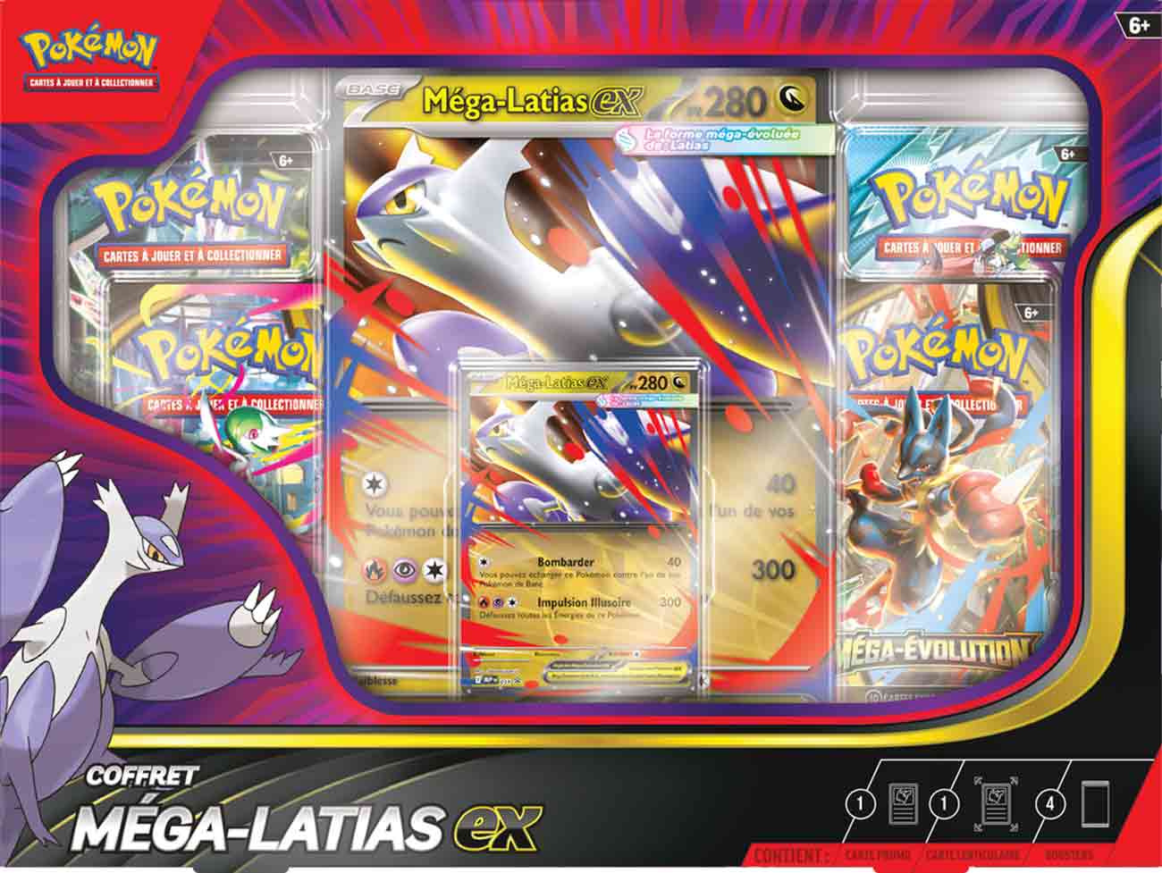 mega latias extension mega evolution jcc pokemon