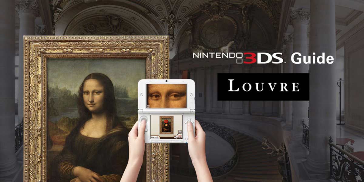 nintendo 3ds louvre