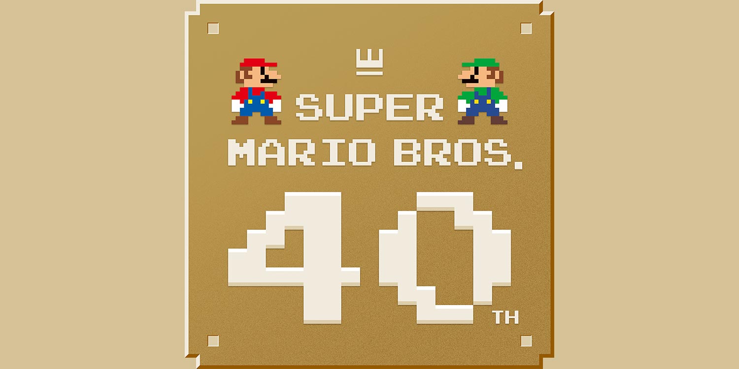 nintendo direct super mario bros 40 ans