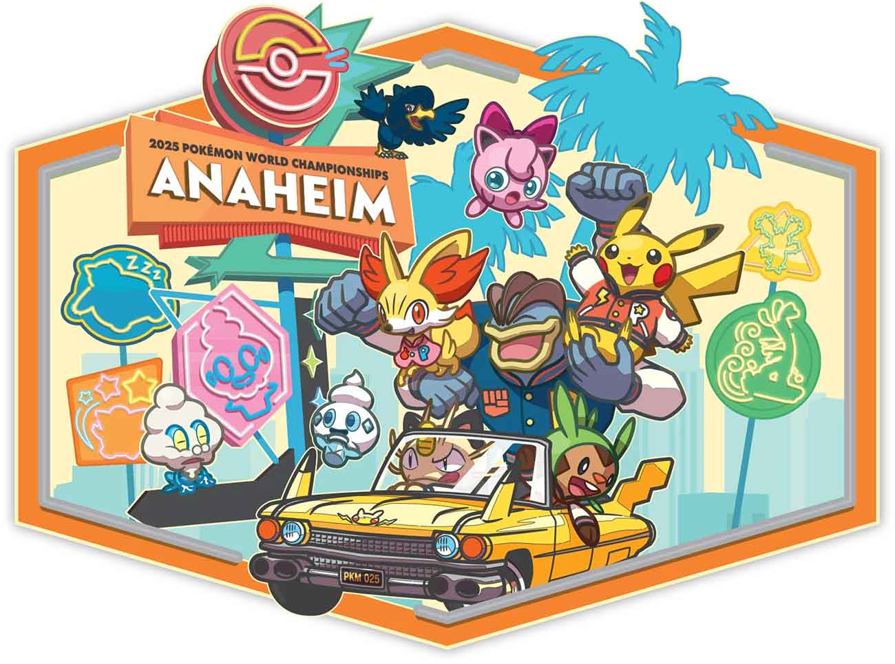 pokemon championnats du monde 2025 anaheim