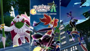 Saison 2 des combats classés sur Légendes Pokémon : Z‑A (novembre 2025) : tentez de gagner les exclusives Goupelinite et Amphinolite !