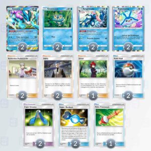 pokemon pocket jcc suicune ex