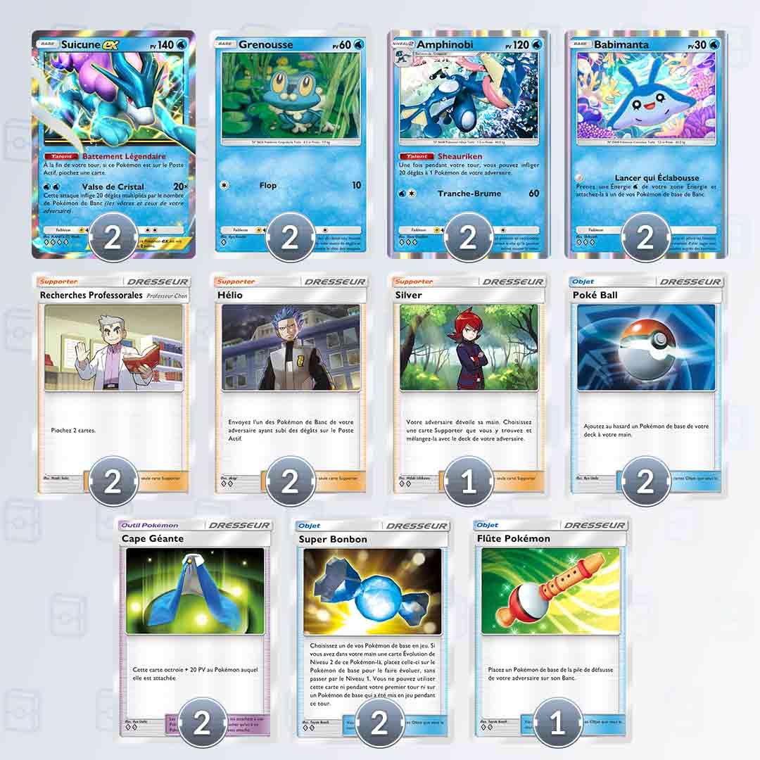 pokemon pocket jcc suicune ex