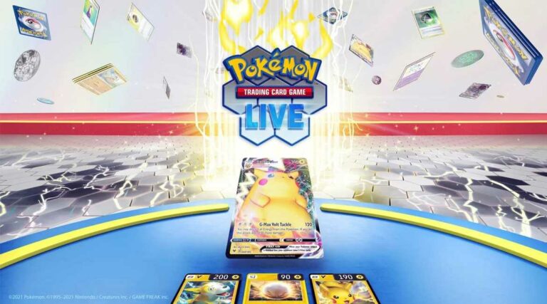 pokemon tcg live