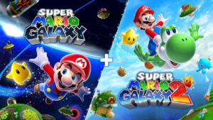 super mario galaxy 1 et 2