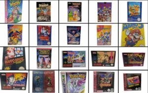 vente aux encheres nintendo sarthe