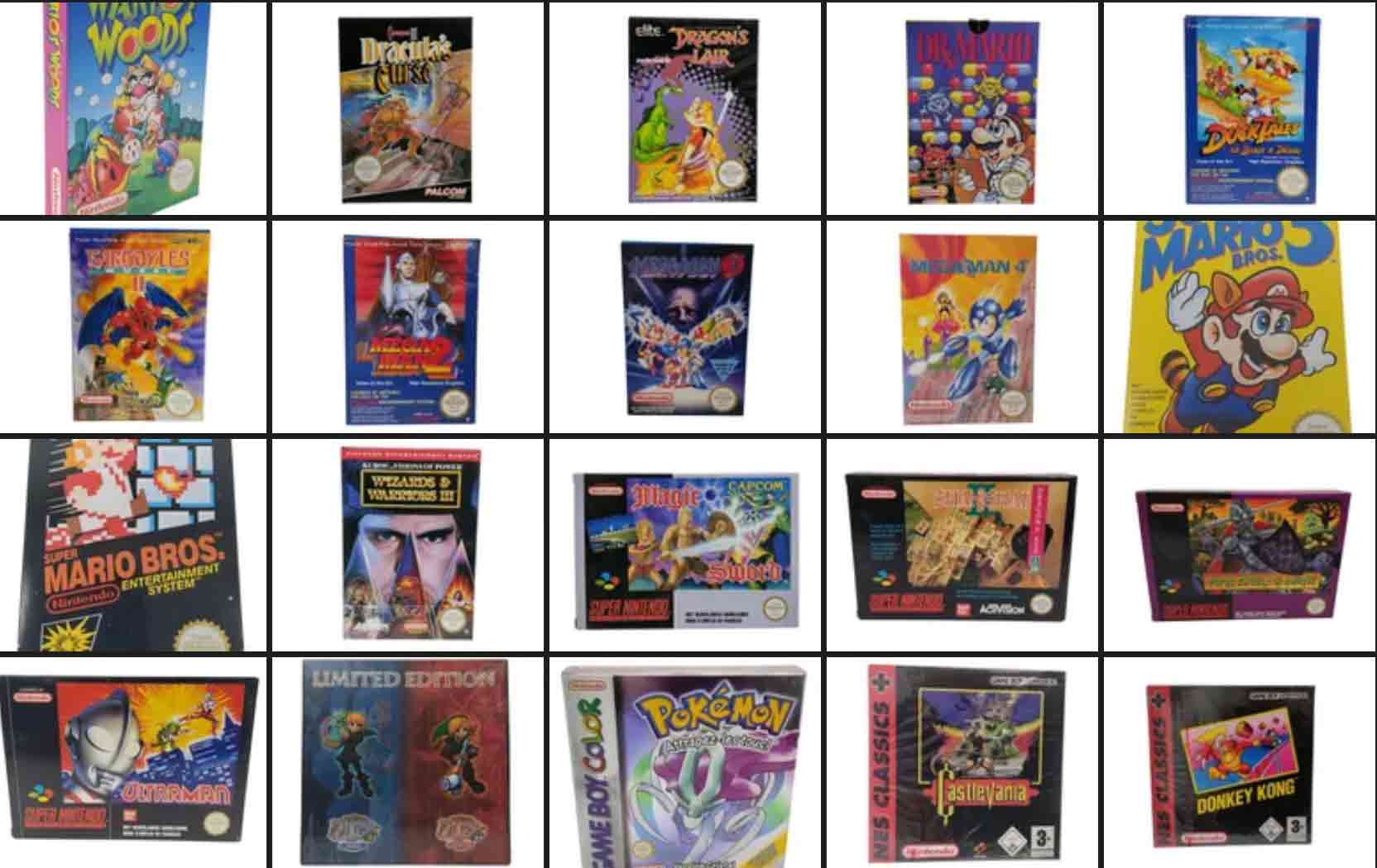 vente aux encheres nintendo sarthe