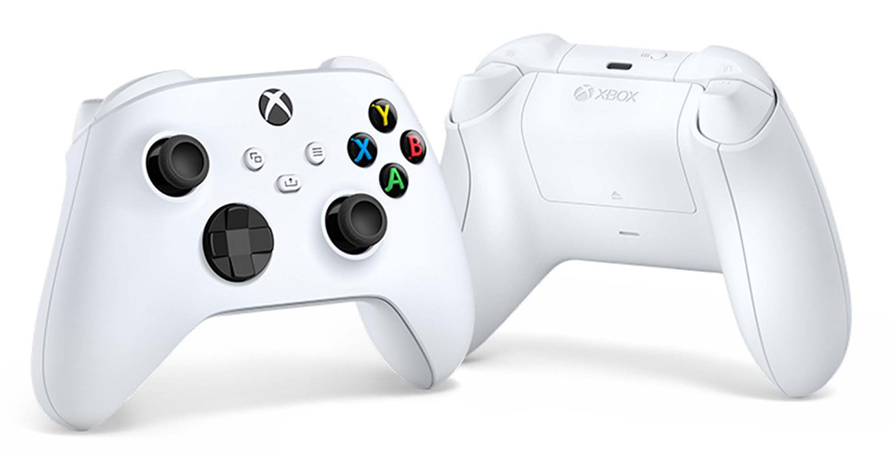 xbox series manette robot white
