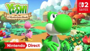 yoshi livre mysterieux nintedo switch 2