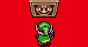 zelda link to the past peinture mario