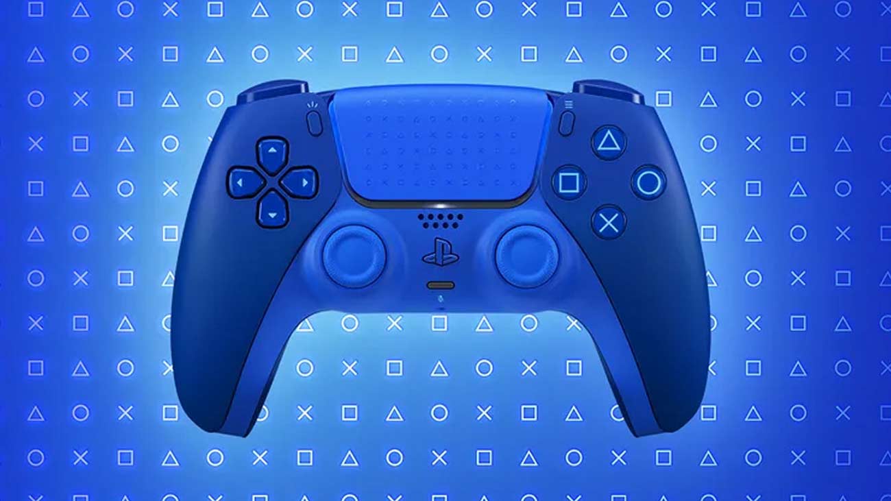 DualSense Icon Blue