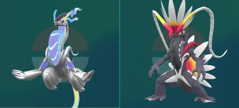 Koraidon Miraidon Shiny Chromatique