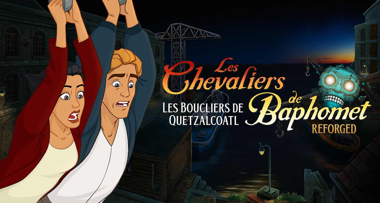 Les Chevaliers de Baphomet Les Boucliers de Quetzalcoatl Nintendo Switch