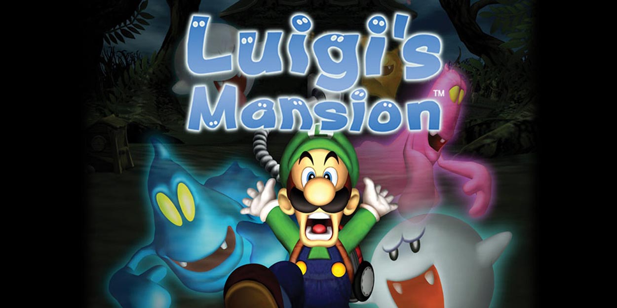 Luigi Mansion Gamecube