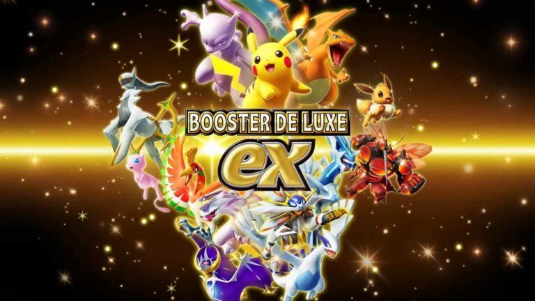 jcc pokemon pocket booster de luxe ex