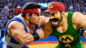 lutte position du corps echpper prise