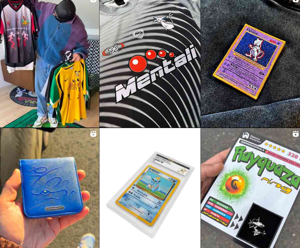 maillots foot pokemon