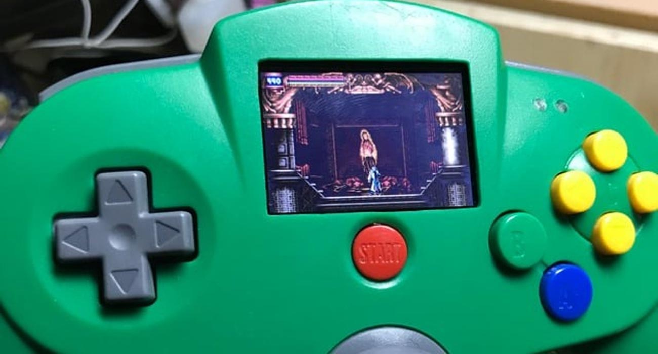 manette nintendo 64 gameboy micro