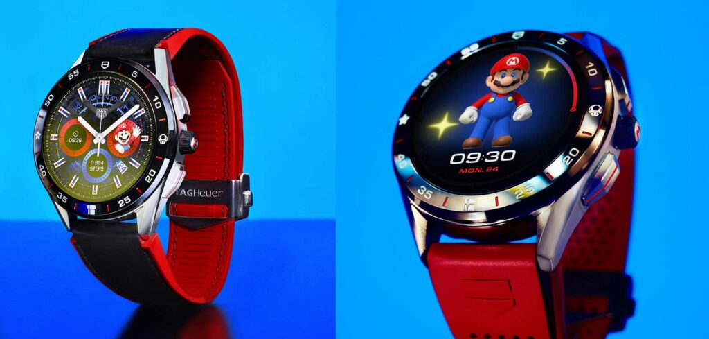 montre tag heuer mario nintendo 2