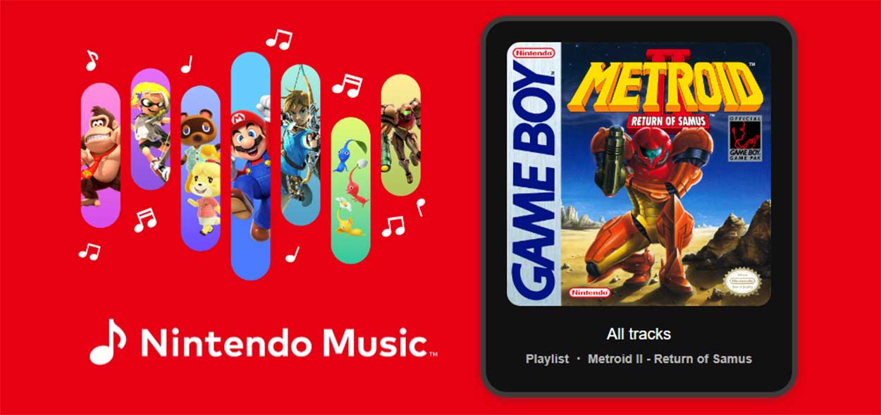 nintendo music metroid 2 return of samus