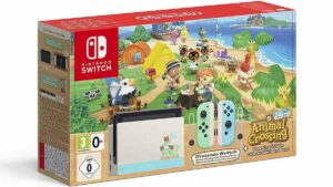 nintendo switch animal crossing