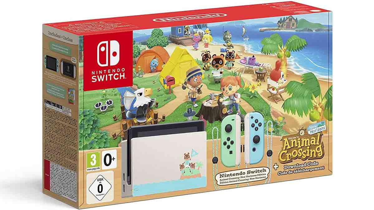 nintendo switch animal crossing