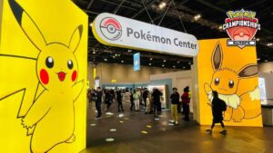 pokemon center europe