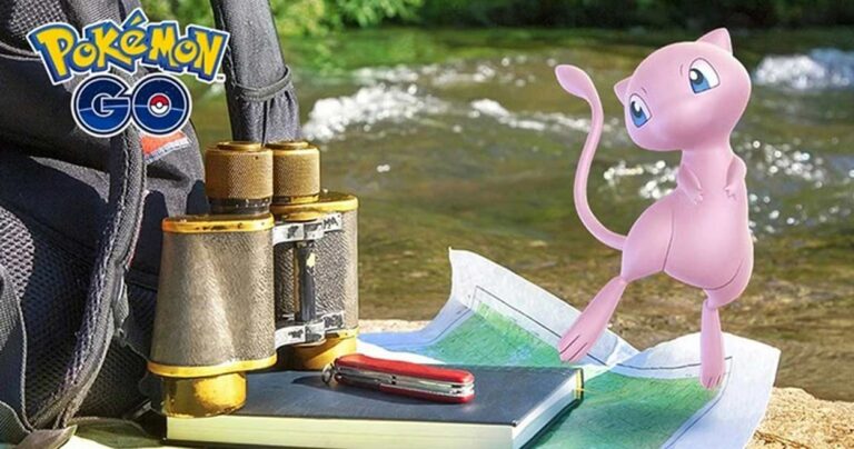 pokemon go mew
