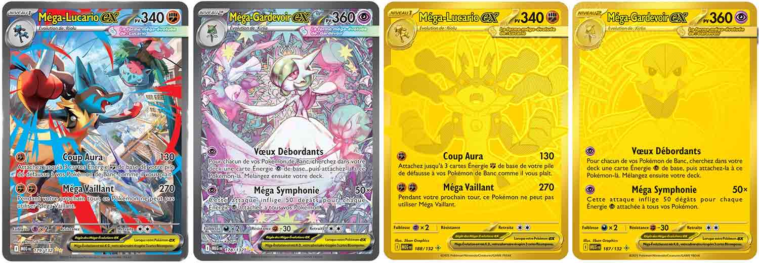 pokemon jcc tcg cartes mega evolution ultra rares