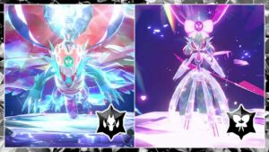 rugit lune garde fer pokemon ecarlate violet