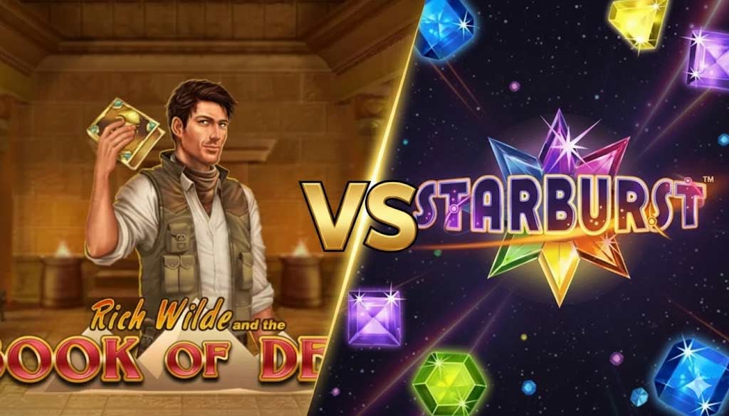 starburst book of dead