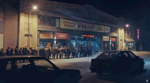 xbox boutique publicite launch event