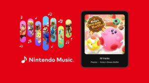 Nintendo Music Kirbys Dream Buffet