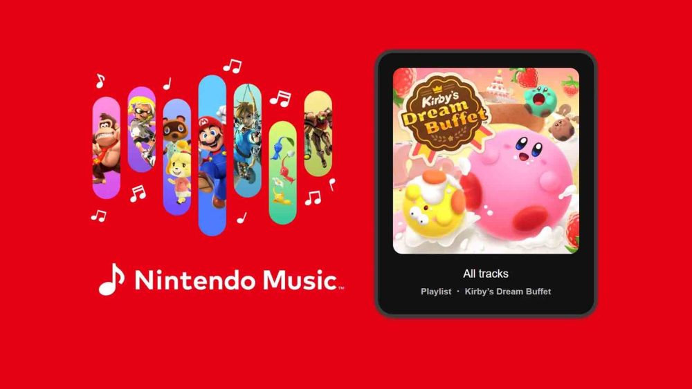 Nintendo Music Kirbys Dream Buffet