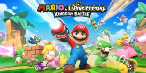 Nintendo Switch Mario Lapins Cretins Kingdom Battle