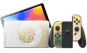 Nintendo Switch OLED The Legend of Zelda Tears of the Kingdom Edition Console